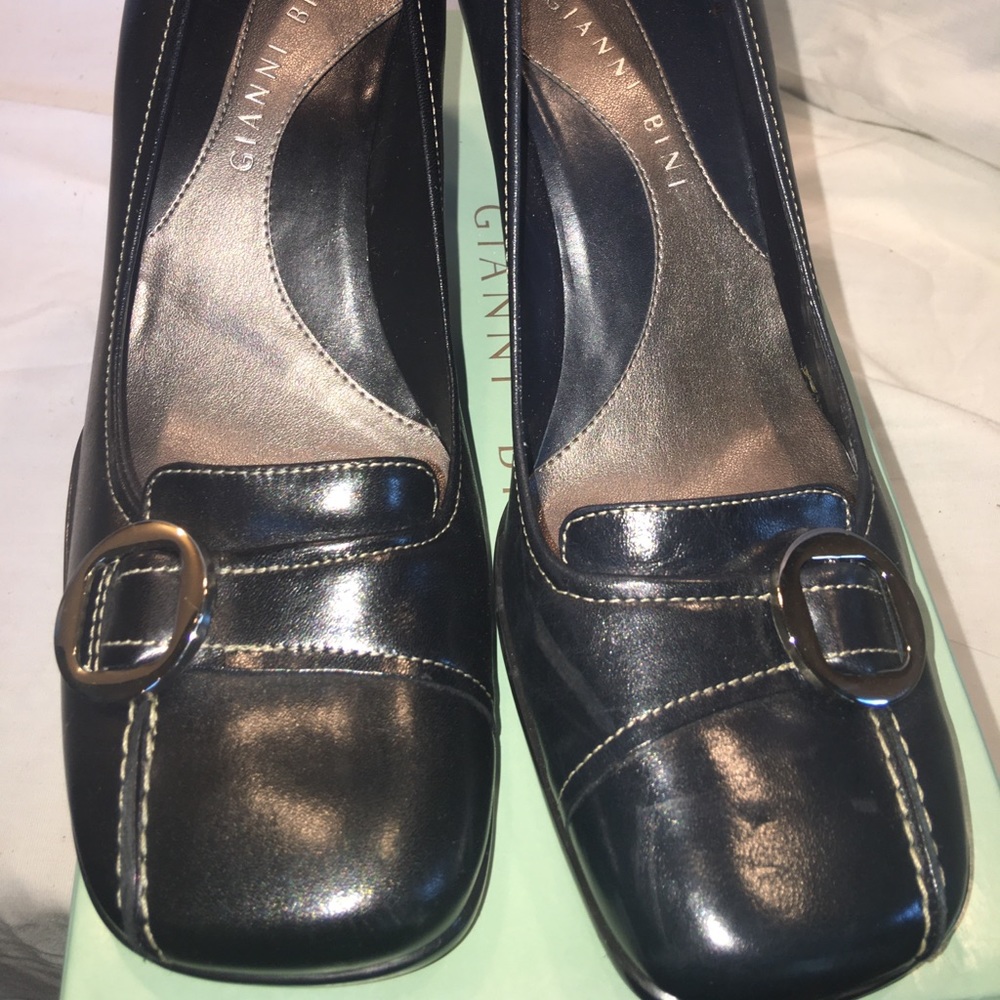Women’s Gianni Bini Samantha Black Heels